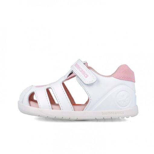 BIOMECANICS SANDAL BABY GIRL 252166-D113 ΛΕΥΚΟ - Image 5