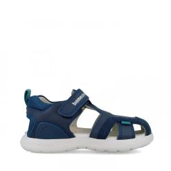 BIOMECANICS SANDAL ΒΟΥ 252213-B556 MΠΛΕ