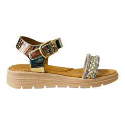 Alternative view of PRIMI PASSI SANDAL JUNIOR GIRL 4980 ΧΡΥΣΟ