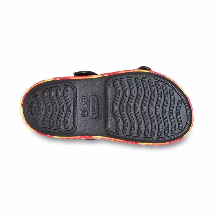 CROCS SANDAL GIRL Crocband Cruiser Flames Sndl T 211269-001 ΜΑΥΡΟ - Image 6