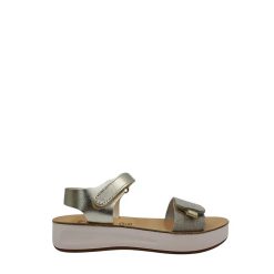 PRETTY SOFT SANDAL JUNIOR GIRL 1544 ΠΛΑΤΙΝΑ