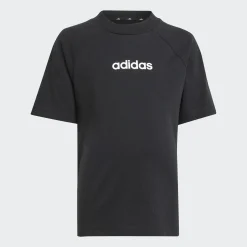 ADIDAS  UNISEX ΚΟΝΤΟΜΑΝΙΚΗ ΜΠΛΟΥΖΑ  JC9753  ΜΑΥΡΟ