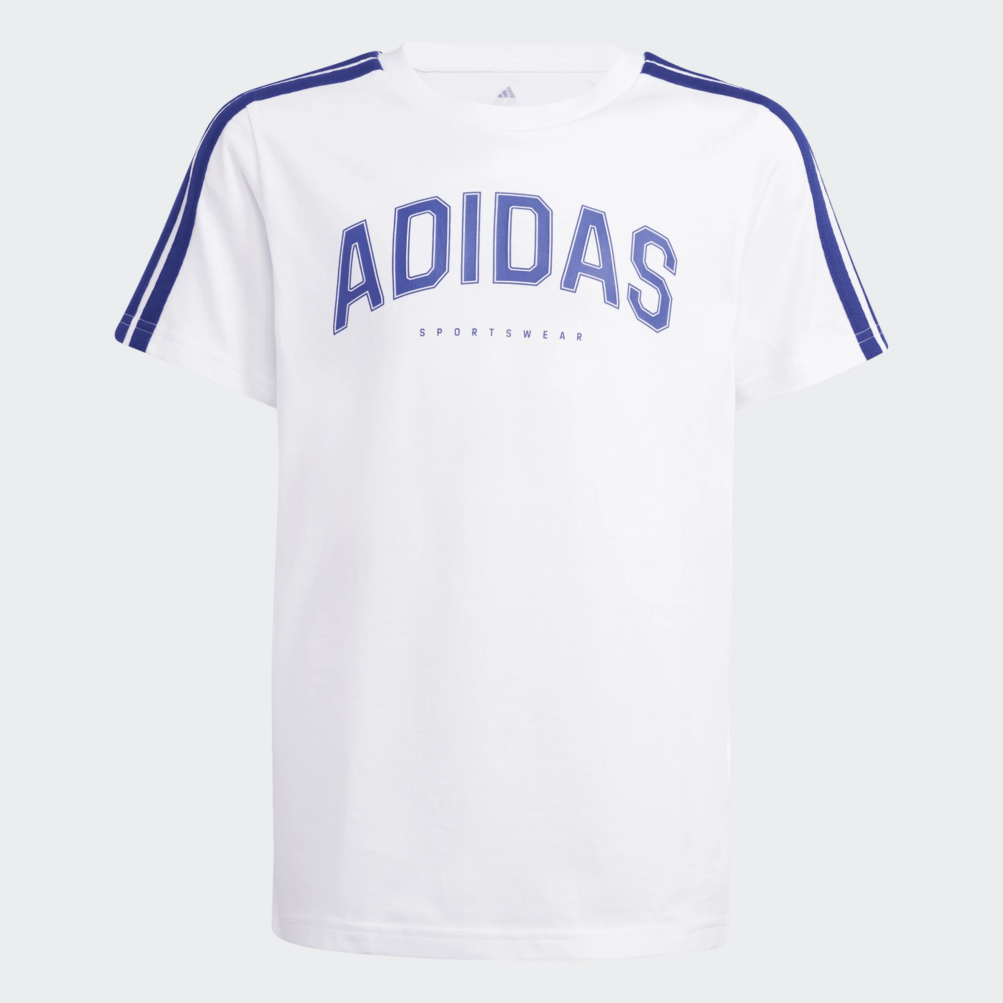 ADIDAS JUNIOR UNISEX ΚΟΝΤΟΜΑΝΙΚΗ ΜΠΛΟΥΖΑ JI6674 ΛΕΥΚΟ - Image 2