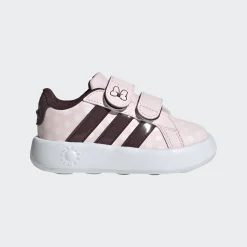 ADIDAS BABY GIRL GRAND COURT MINNIE MOUSE CF I JR8131 POZ
