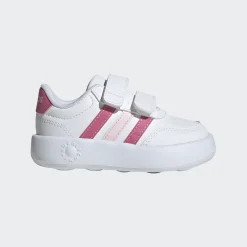 ADIDAS BABY GIRL BREAKNET 3.0 CF I JS3676 ΛΕΥΚΟ