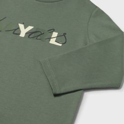 Alternative view of MAYORAL Μπλούζα μακρυμάνικη basic μωρό 15-00108-031 Πράσινο