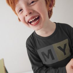 Alternative view of MAYORAL Μπλούζα γράμματα βασική αγόρι 15-00173-078 Γκρι σκούρο