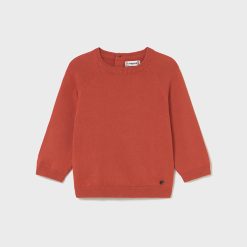 MAYORAL Ζέρσευ μακρυμάνικο μωρό 15-00309-037 Κεραμιδί