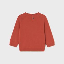 Alternative view of MAYORAL Ζέρσευ μακρυμάνικο μωρό 15-00309-037 Κεραμιδί