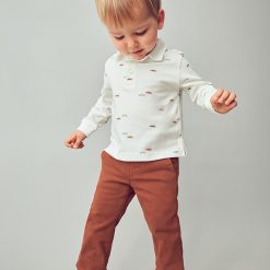 Alternative view of MAYORAL Παντελόνι λοξότσεπο βασικό baby 15-00521-051 Κεραμιδί