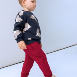 Alternative view of MAYORAL Παντελόνι σπορ βασικό μωρό 15-00704-065 Κόκκινο