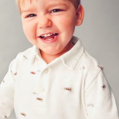 Alternative view of MAYORAL Πουκάμισο μωρό 15-02107-088 Γαλάζιο αυτοκίνητα