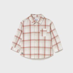 MAYORAL Πουκάμισο μωρό 15-02109-091 Κολοκύθα