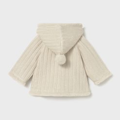 Alternative view of MAYORAL Ζακέτα πλεκτή Νεογέννητο 15-02333-046 Σαμπανιζέ