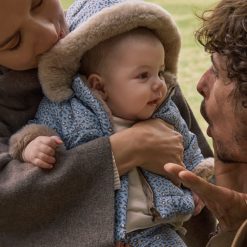 Alternative view of MAYORAL Μπουφάν Νεογέννητο 15-02404-050 Γαλάζιο