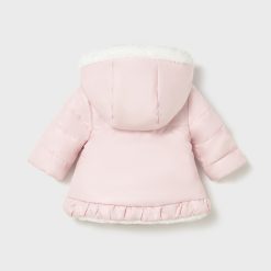 Alternative view of MAYORAL Μπουφάν Νεογέννητο 15-02404-051 Ροζ