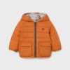 MAYORAL Μπουφάν μωρό 15-02420-040 Πορτοκαλί