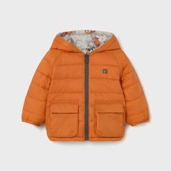 MAYORAL Μπουφάν μωρό 15-02420-040 Πορτοκαλί