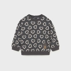 MAYORAL Φούτερ μωρό 15-02430-038 Μολυβί