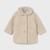 MAYORAL Παλτό μωρό 15-02432-073 Μπεζ