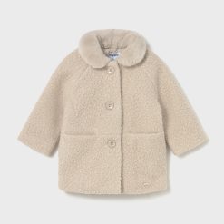 MAYORAL Παλτό μωρό 15-02432-073 Μπεζ