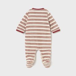 Alternative view of MAYORAL Πιτζαμάκι Νεογέννητο 15-02718-050 Κόκκινο