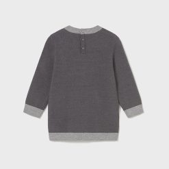 Alternative view of MAYORAL Φόρεμα μωρό 15-02911-030 Γκρι