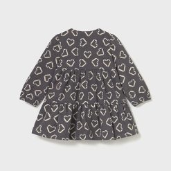 Alternative view of MAYORAL Φόρεμα μωρό 15-02915-041 Μολυβί