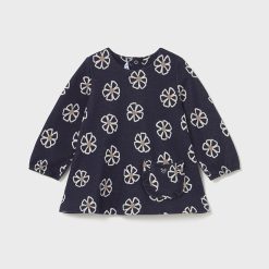 MAYORAL Φόρεμα μωρό 15-02918-048 Ναυτικό μπλε