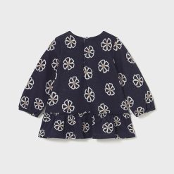 Alternative view of MAYORAL Φόρεμα μωρό 15-02918-048 Ναυτικό μπλε