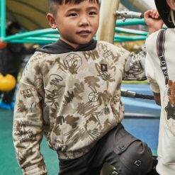 Alternative view of MAYORAL Φούτερ αγόρι 15-04403-056 Mπεζ