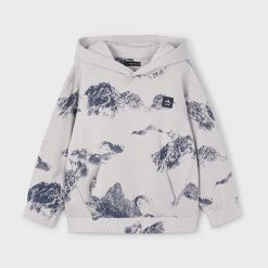 MAYORAL Φούτερ αγόρι 15-04403-057 Γκρι