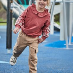 Alternative view of MAYORAL Παντελόνι μακρύ κορίτσι 15-04572-065 Μπεζ