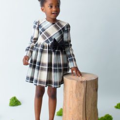 Alternative view of MAYORAL Φόρεμα κορίτσι 15-04924-040 Ναυτικό μπλε