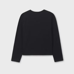 Alternative view of MAYORAL Μπλούζα κορίτσι 15-07018-090 Μαύρο