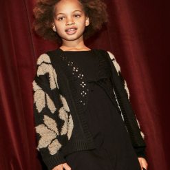 Alternative view of MAYORAL Ζακέτα πλεκτή κορίτσι 15-07318-057 Μαύρο