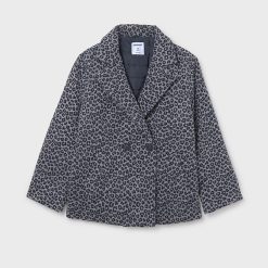 MAYORAL Παλτό κορίτσι 15-07431-045 Πετρόλ