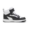 PUMA INFANT UNISEX REBOUND V6 MID 396542 01 ΜΑΥΡΟ/ΛΕΥΚΟ