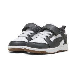 Alternative view of PUMA INFANT UNISEX REBOUND V6 lo 397420 27 ΛΕΥΚΟ