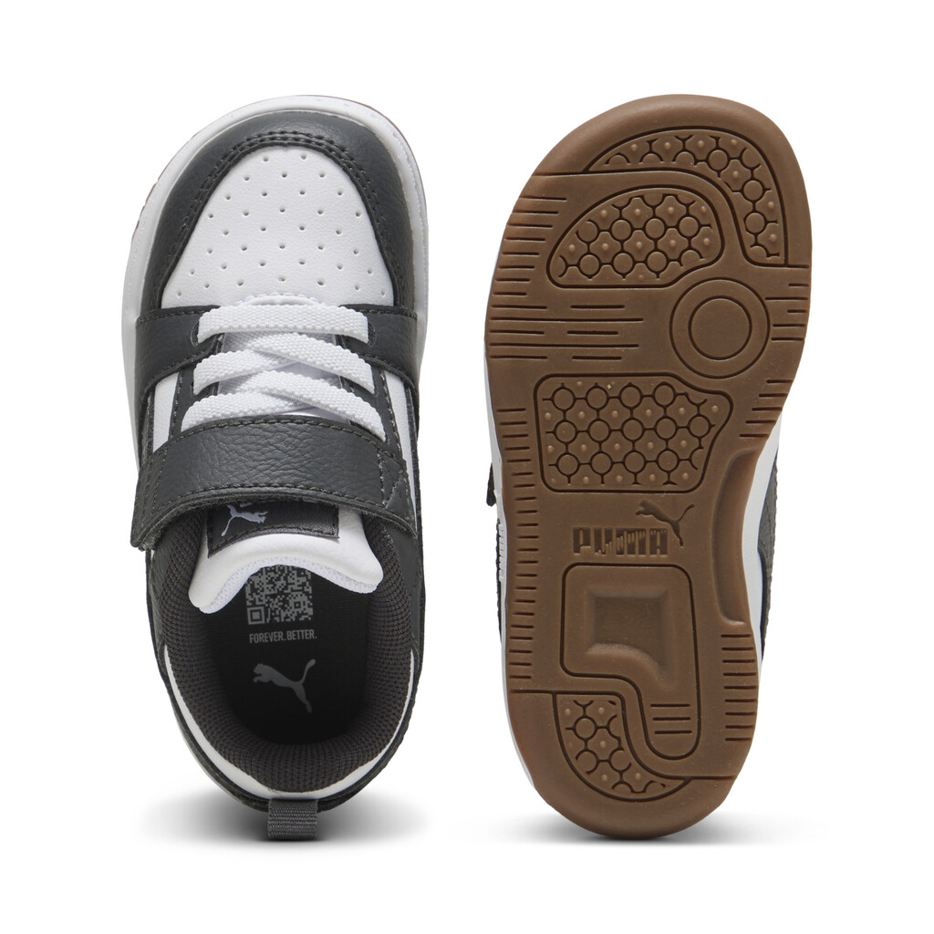 PUMA INFANT UNISEX REBOUND V6 lo 397420 27 ΛΕΥΚΟ - Image 5