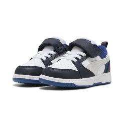 Alternative view of PUMA INFANT BOY REBOUND V6 lo 397420 28 ΛΕΥΚΟ
