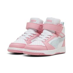 Alternative view of PUMA INFANT GIRL REBOUND MIDSpace Belle AC V6 MID 402769 01 ΛΕΥΚΟ/ΡΟΖ