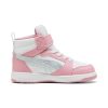PUMA INFANT GIRL REBOUND MIDSpace Belle AC V6 MID 402769 01 ΛΕΥΚΟ/ΡΟΖ