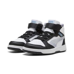 Alternative view of PUMA JUNIOR GIRL REBOUND Space Belle AC V6 MID 402770 02 BLACK/WHITE