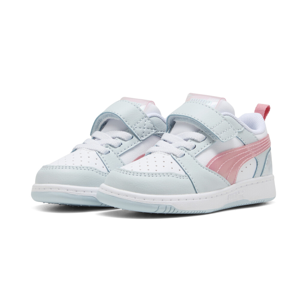 PUMA INFANT GIRL REBOUND LoSpace Belle Inf V6 402784 01 ΛΕΥΚΟ/ΡΟΖ - Image 2