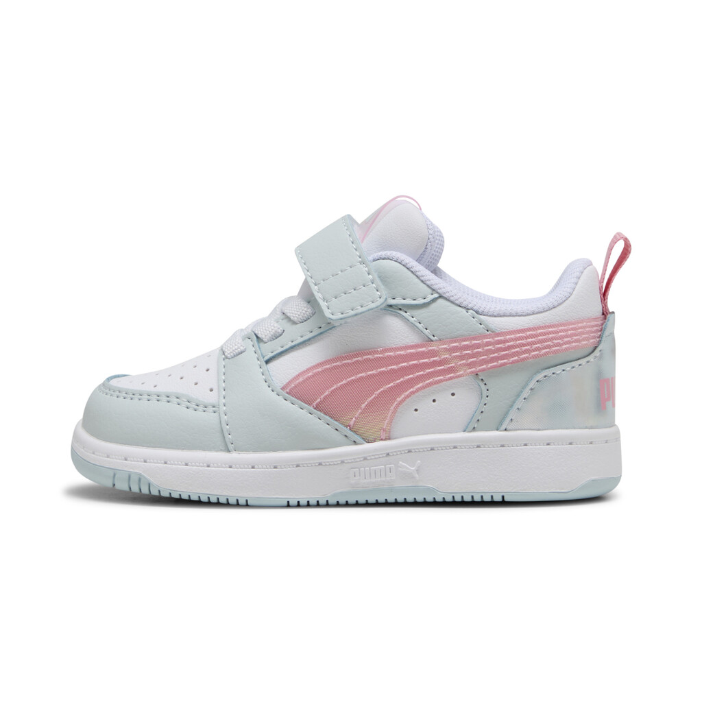 PUMA INFANT GIRL REBOUND LoSpace Belle Inf V6 402784 01 ΛΕΥΚΟ/ΡΟΖ - Image 4