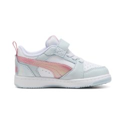 PUMA INFANT GIRL REBOUND LoSpace Belle Inf V6 402784 01 ΛΕΥΚΟ/ΡΟΖ