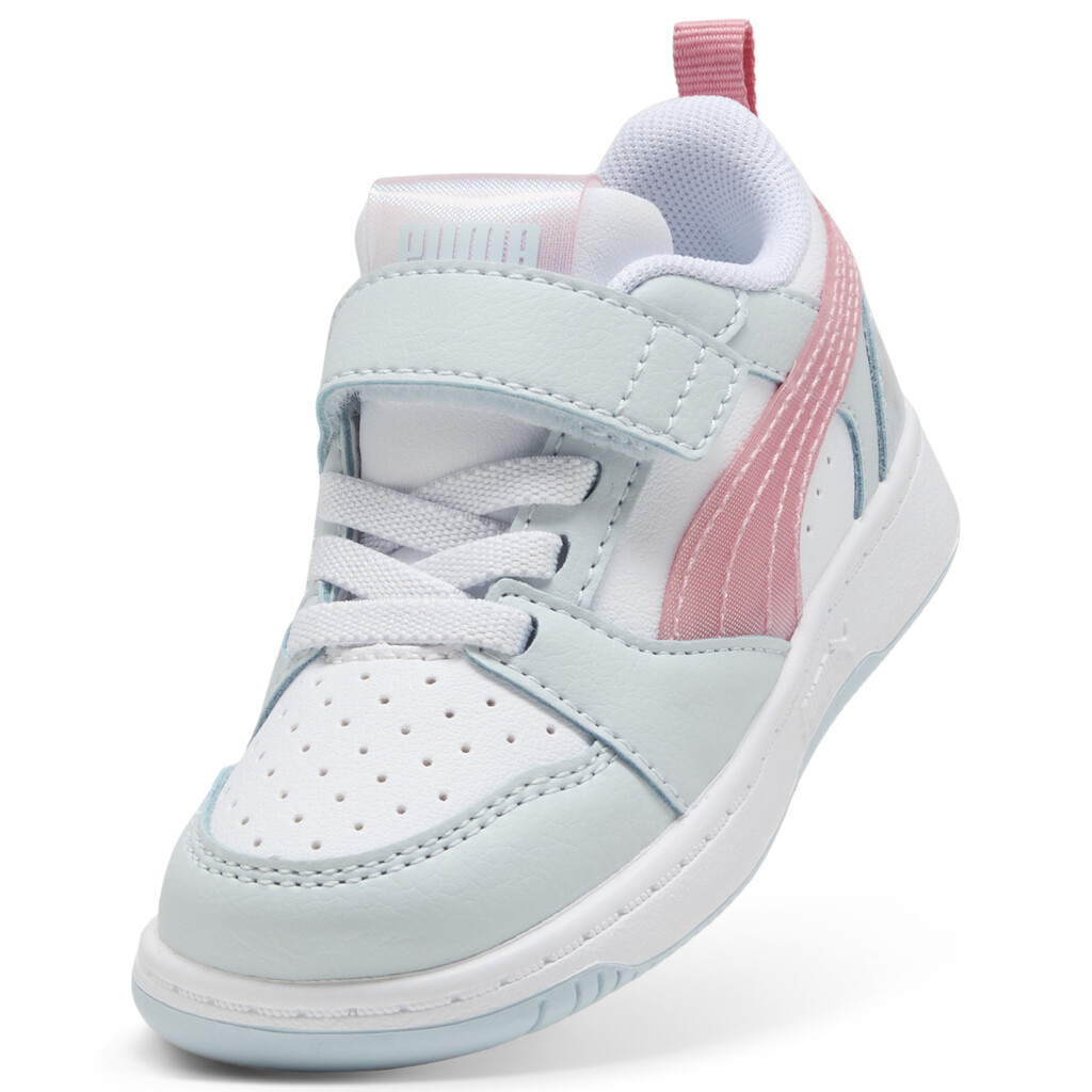 PUMA INFANT GIRL REBOUND LoSpace Belle Inf V6 402784 01 ΛΕΥΚΟ/ΡΟΖ - Image 7