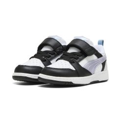 Alternative view of PUMA INFANT GIRL REBOUND LoSpace Belle Inf V6 402784 02 ΛΕΥΚΟ/ΜΑΥΡΟ
