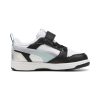 PUMA INFANT GIRL REBOUND LoSpace Belle Inf V6 402784 02 ΛΕΥΚΟ/ΜΑΥΡΟ